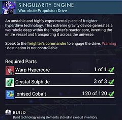 Singularity Engine - No Man's Sky Wiki