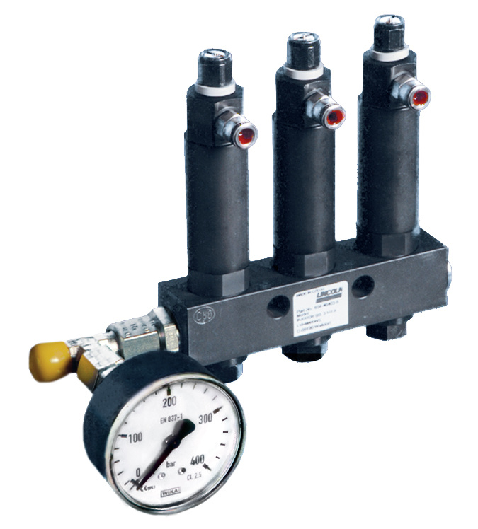 Singleline lubrication system 603 S / 653 S with QSL / SL lubricant