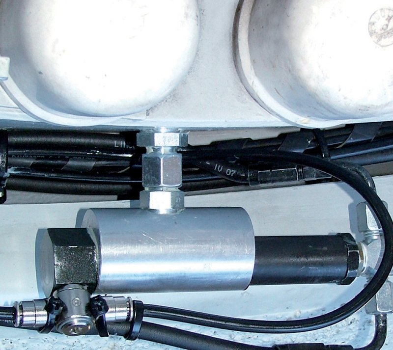 Singleline lubrication system 603 S / 653 S with QSL / SL lubricant