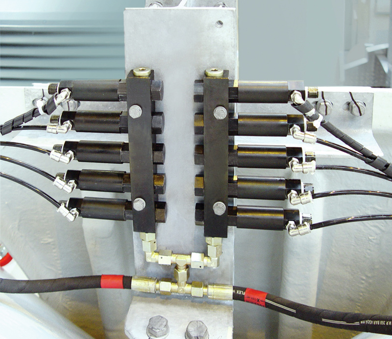 Singleline lubrication system 603 S / 653 S with QSL / SL lubricant