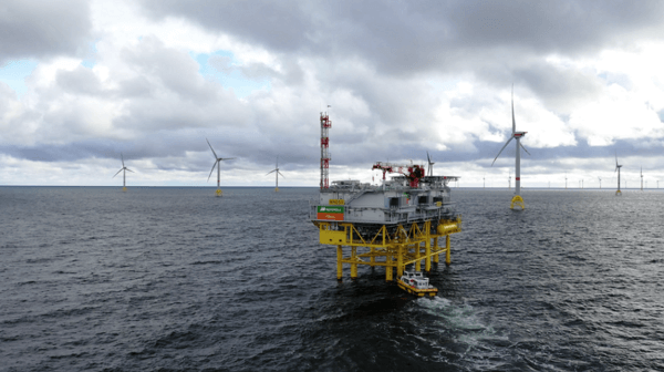 Vikings on the Loose! Wikinger Offshore Wind Farm Marks