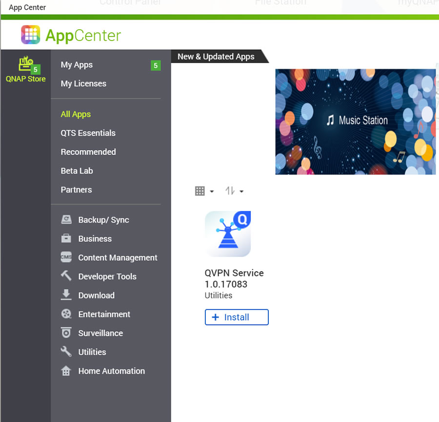 QNAP NAS Setup Guide - Windscribe
