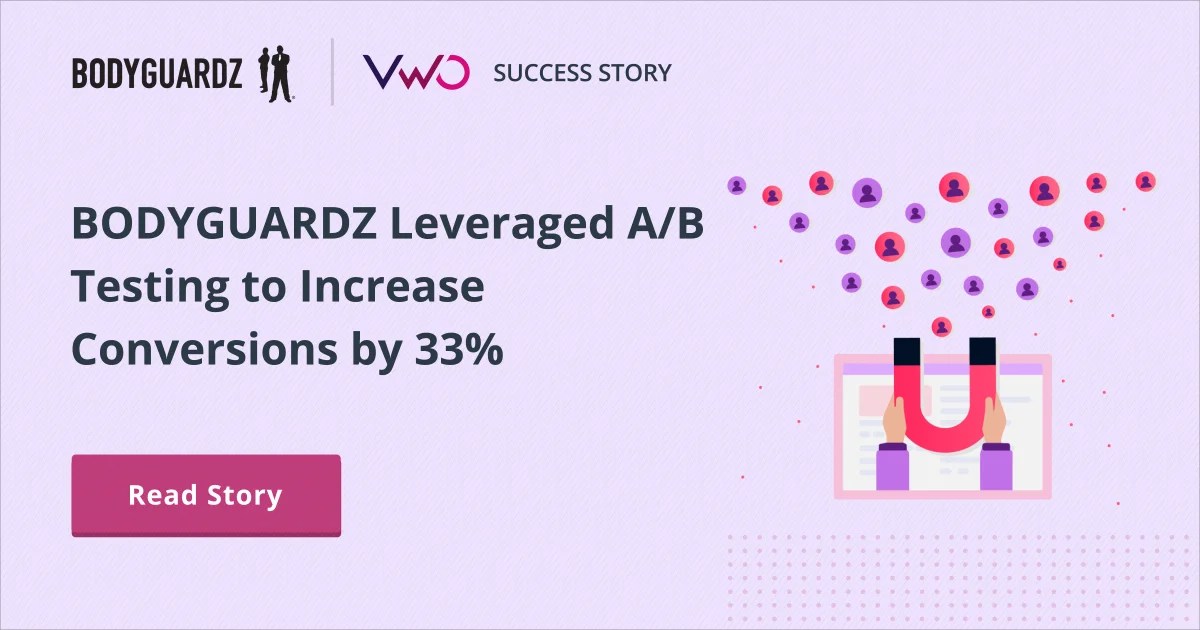 BODYGUARDZ Got 33 Increase In Conversions VWO Success Stories
