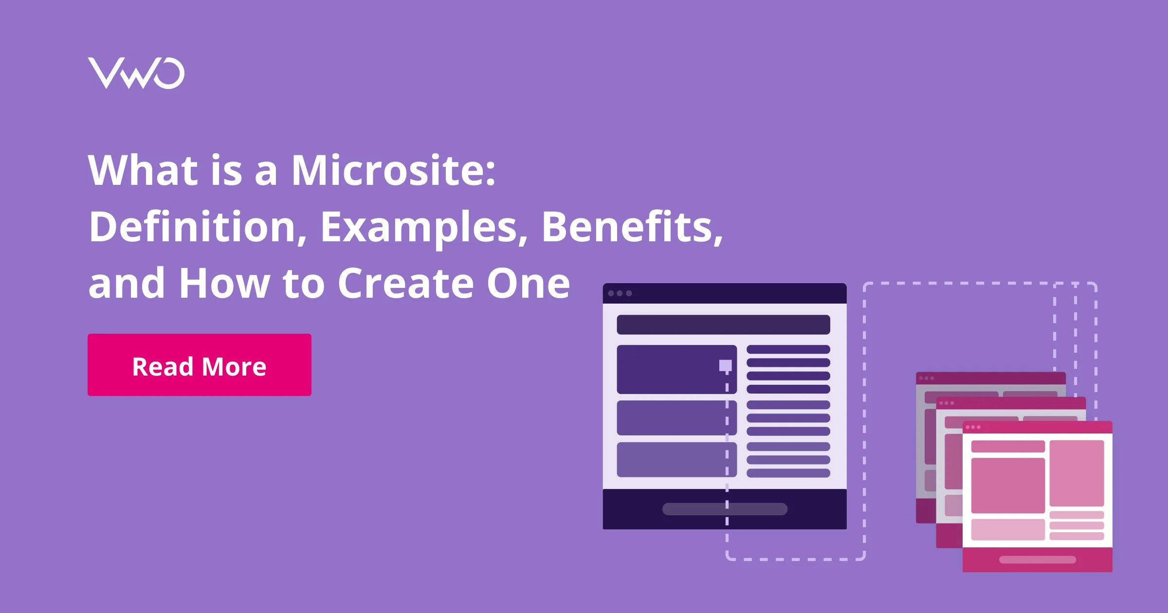 What is a Microsite Definition, Examples, Benefits, and How to build