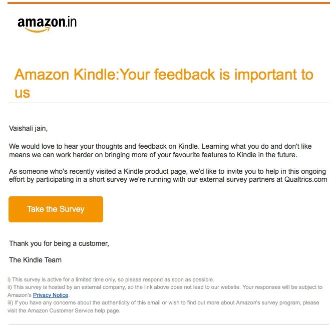 4 Indispensable Elements of a Winning Cart Recovery Email
