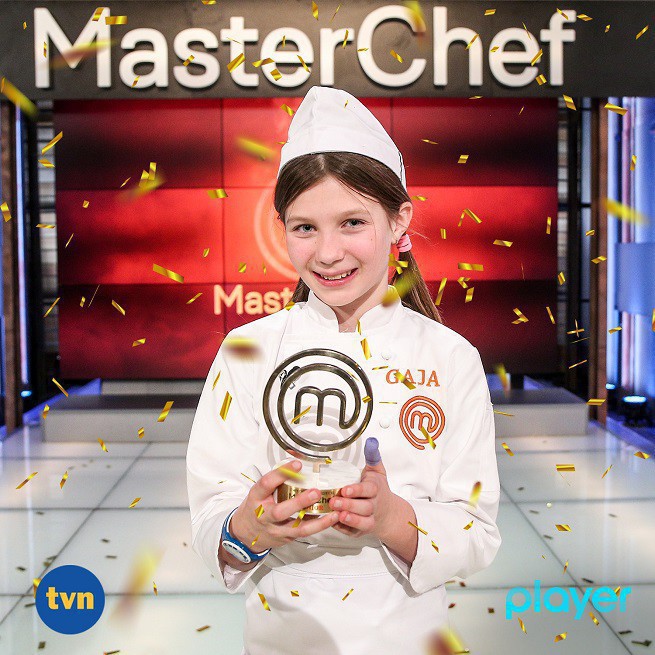 Oglądalność MasterChef Junior talentshow 5 sezon TVN lider 1649