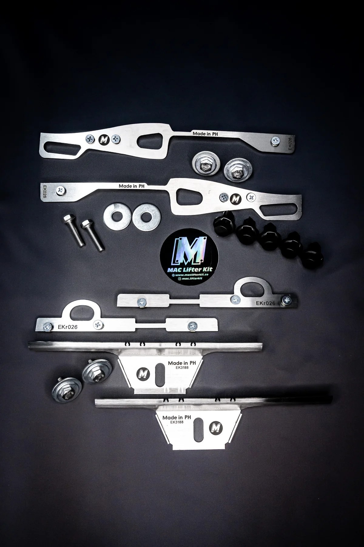 Mac.Lifter kit マックリフターキット F&Rセット YSNER ワイズナー