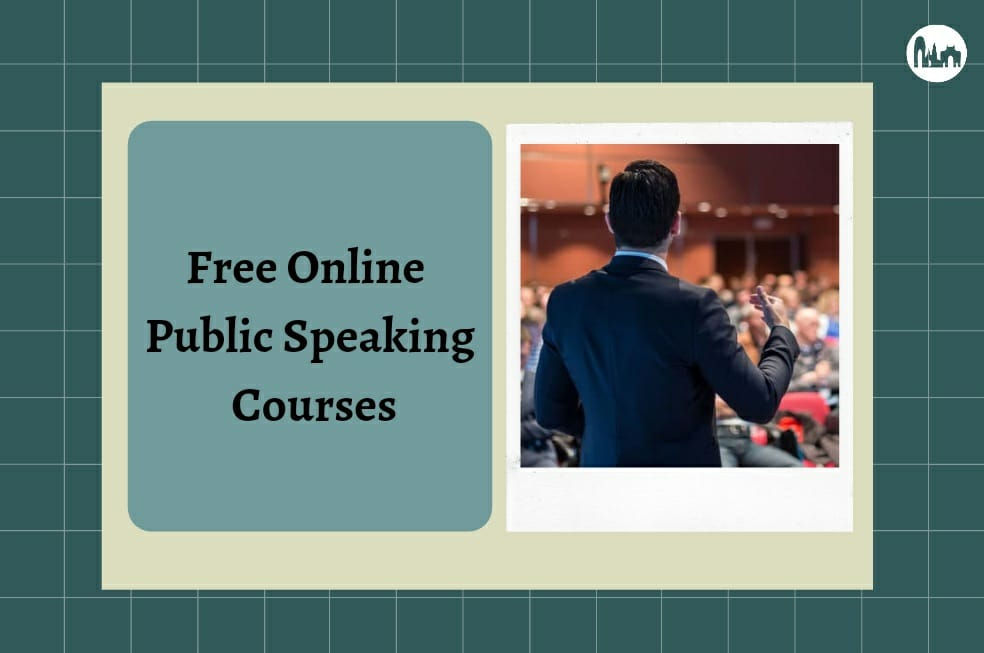 Free Online Public Speaking Courses