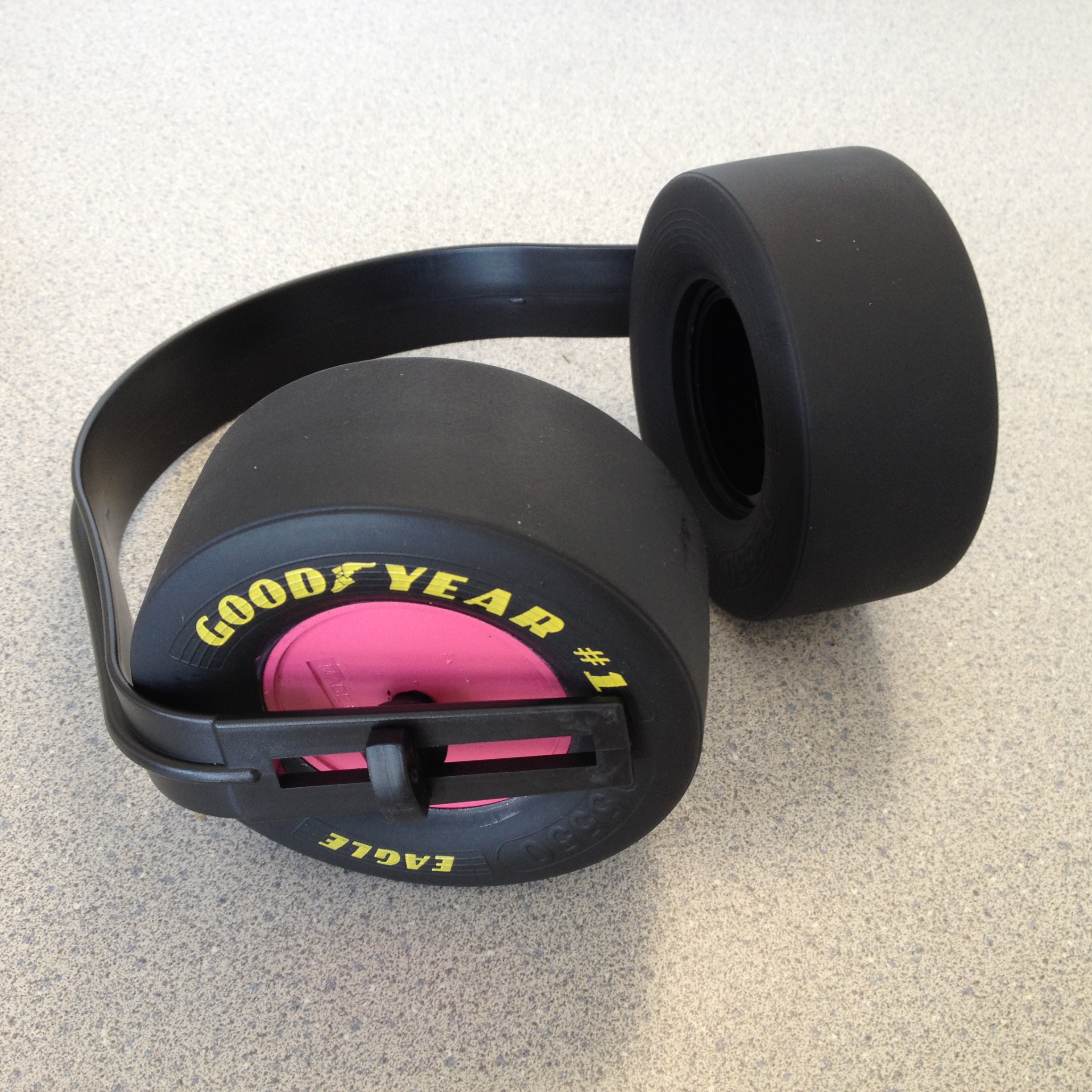 Hearing ProtectionEarmuffsMonster Truck Teddyr Products Gifts