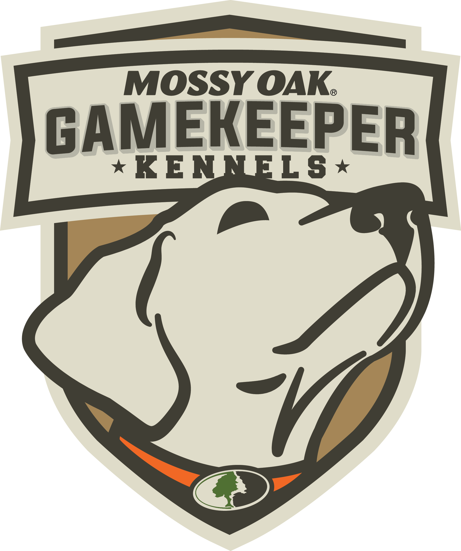 Mossy Oak Dog Kennels