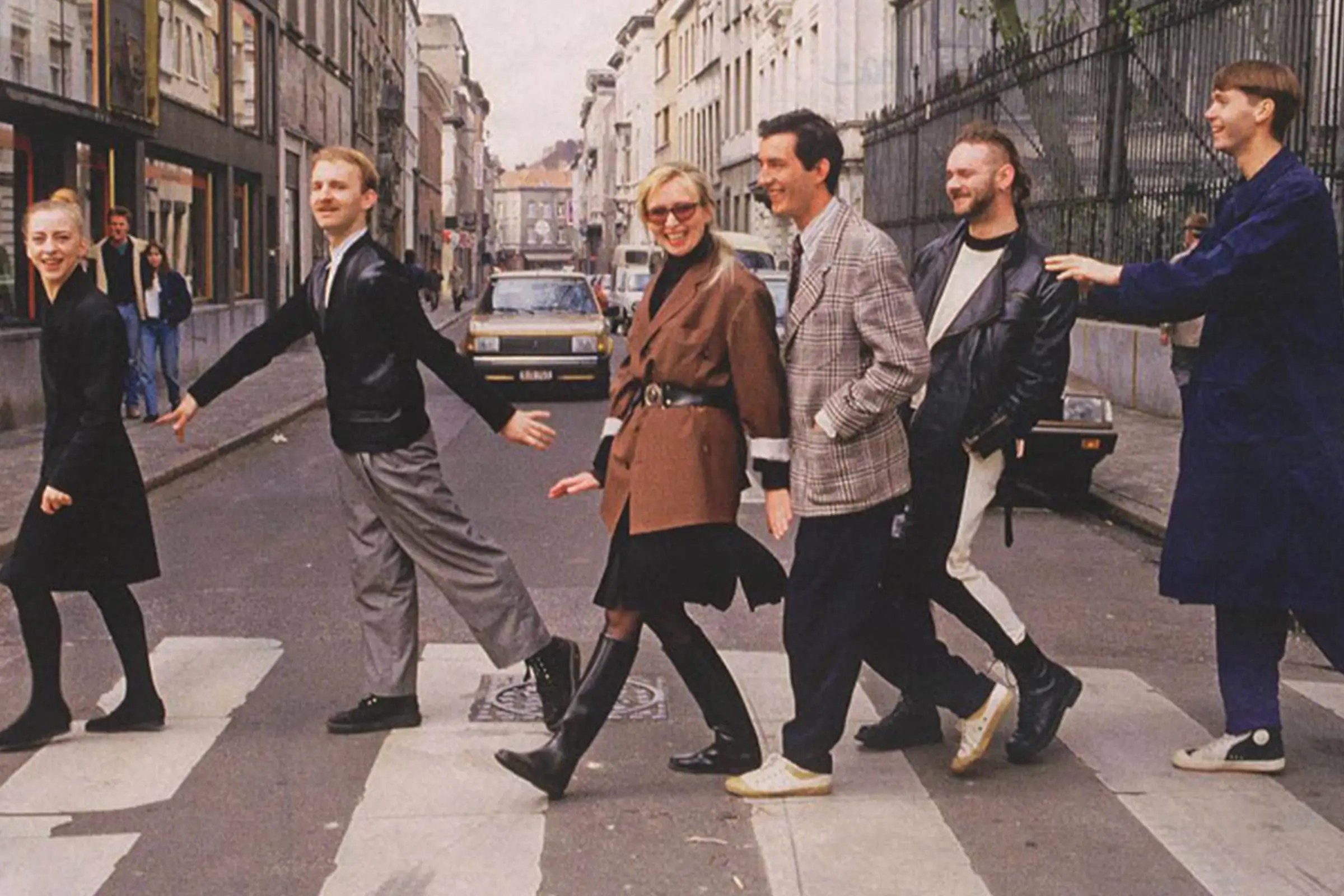 The Antwerp Six The Story of Fashion's Most Influential Collective