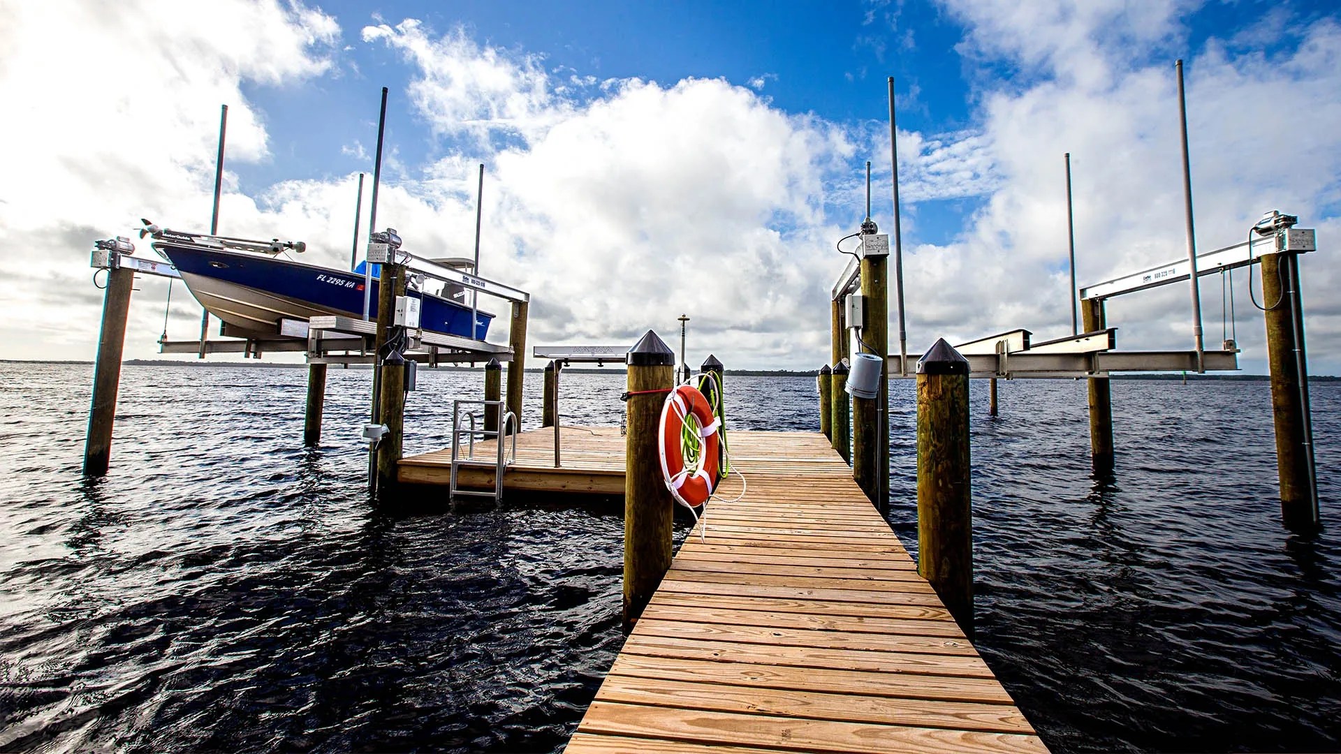 Panhandle Boat Lifts Expert Boat Lift Maintenance Services in Florida