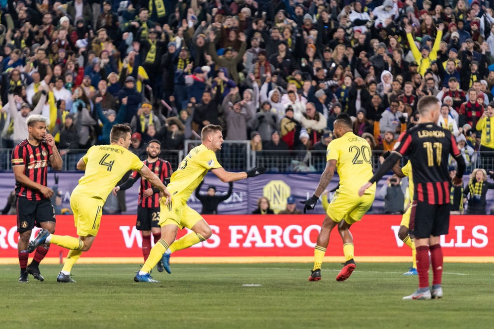 Nashville SC Announces Itself With Strong First Match