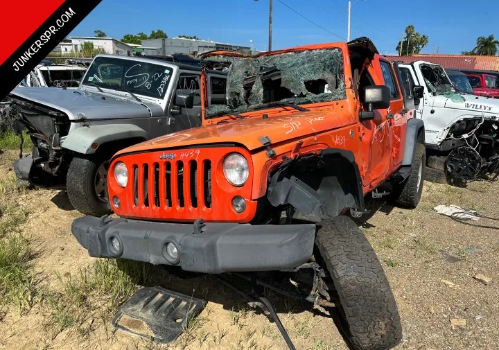 Junker Kenny Jeep Wrangler