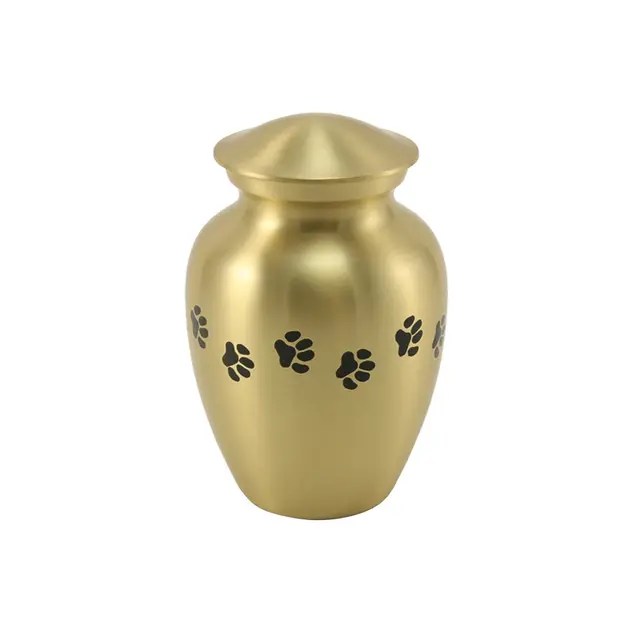 Classic Paw Print Vase Urn *Priced by Size* PWA