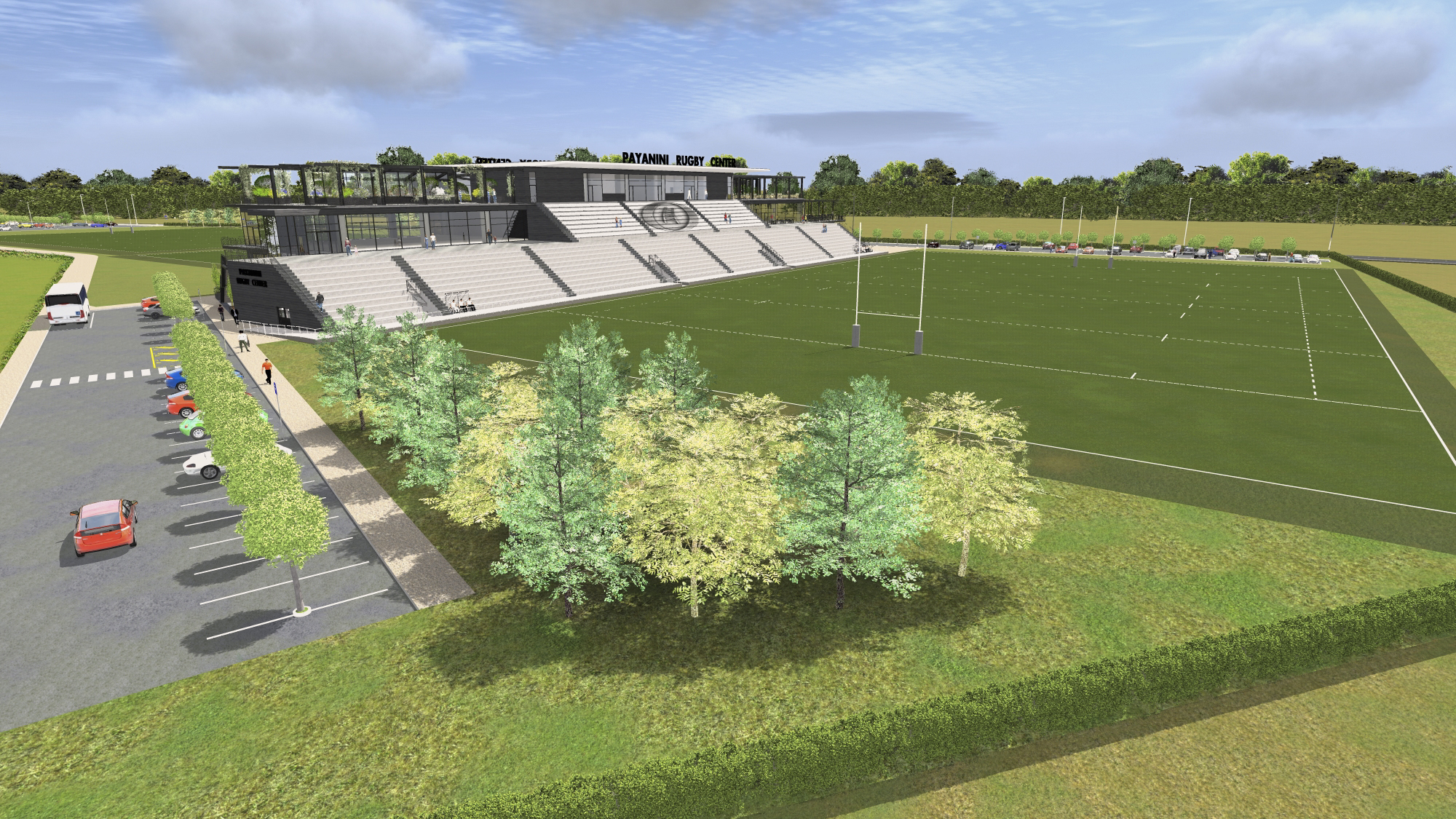 Verona Rugby, un 2018 d'Eccellenza promozione, Payanini Rugby Center