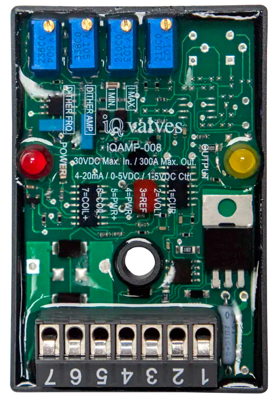 iQ Valves Proportional Valve Driver for Precision Control