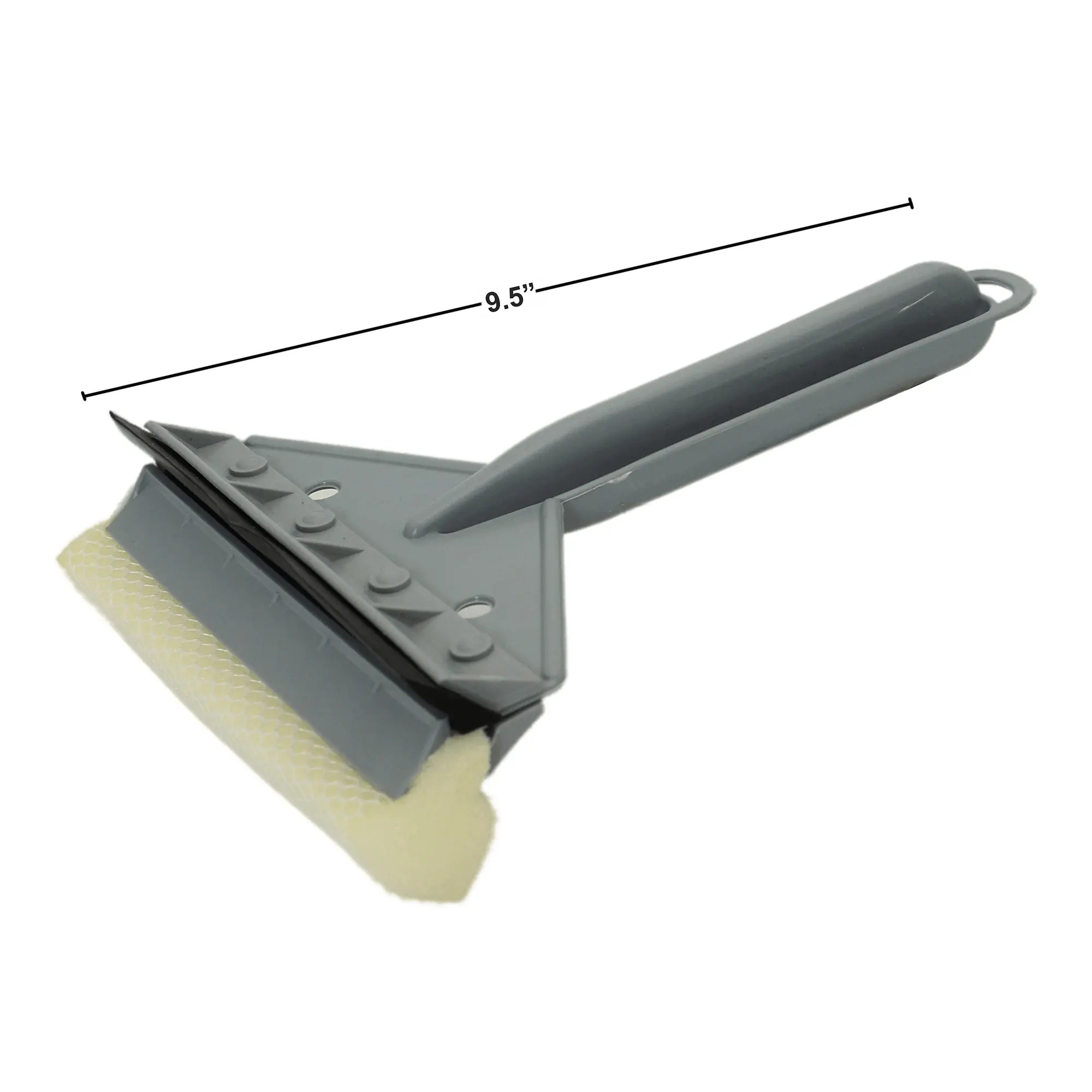 Short plastic handle squeegee