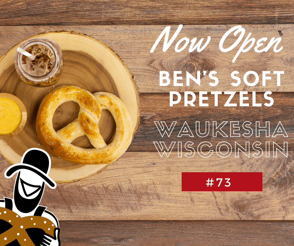 Ben's Soft Pretzels Opens Bakery No. 73 Ben's Soft Pretzels Franchising