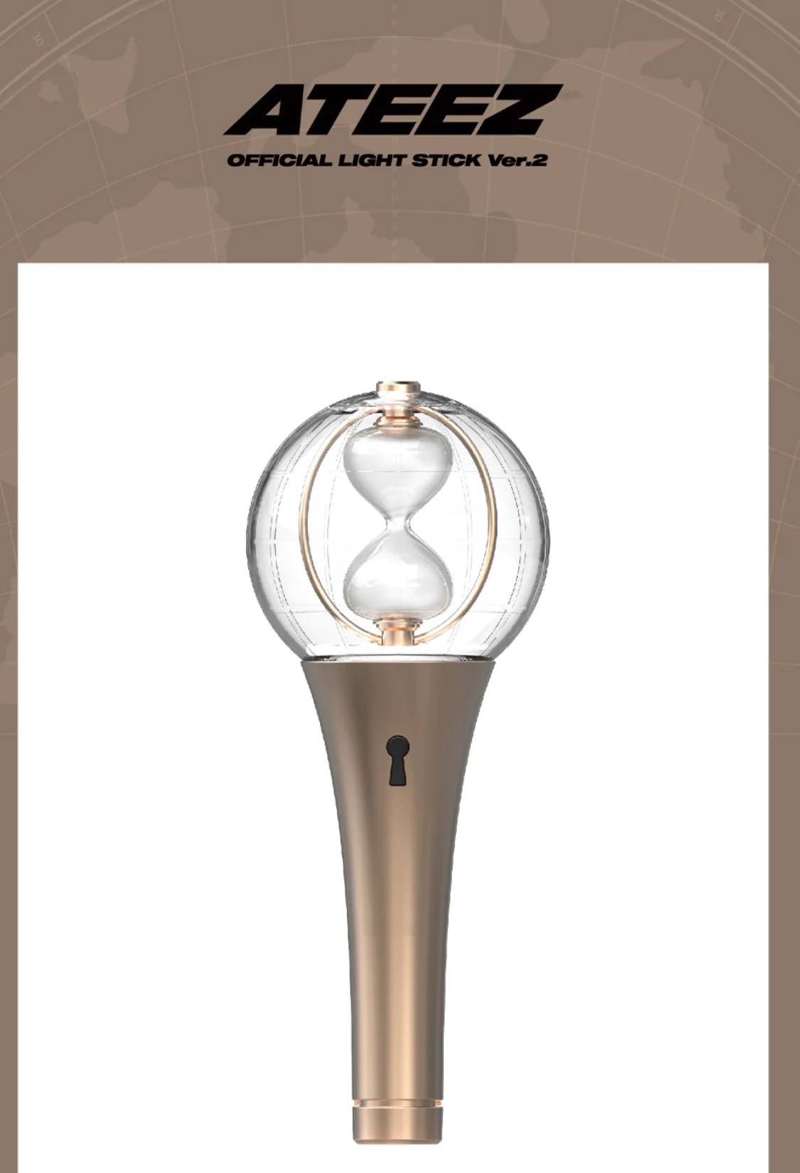 ATEEZ Official Lightstick (Ver 2) | KPOP 1004