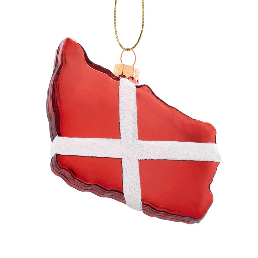 Bornholm omrids Dannebrog Naesgaarden