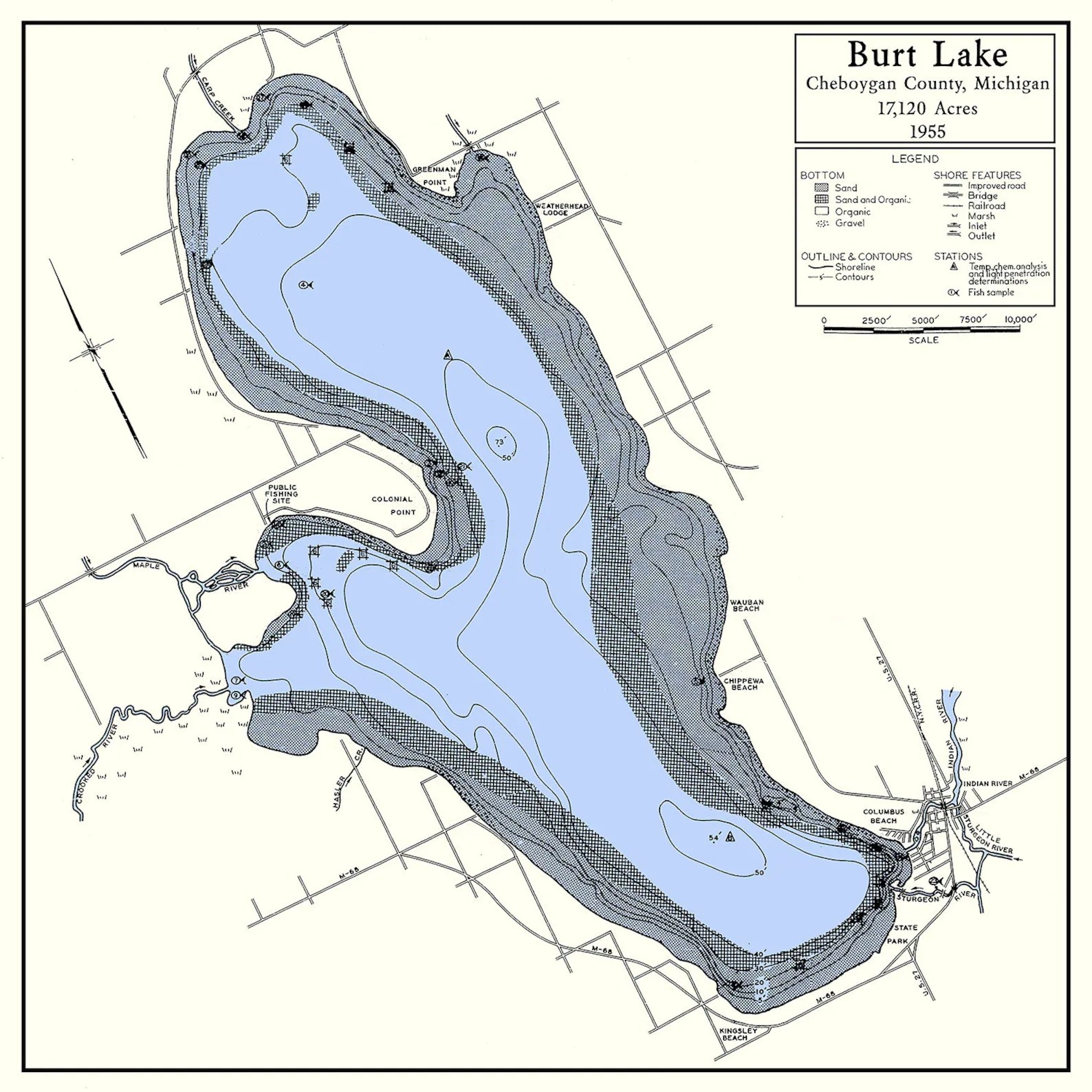Burt Lake Bass Fishing Tips and Techniques for Catching Smallmouth