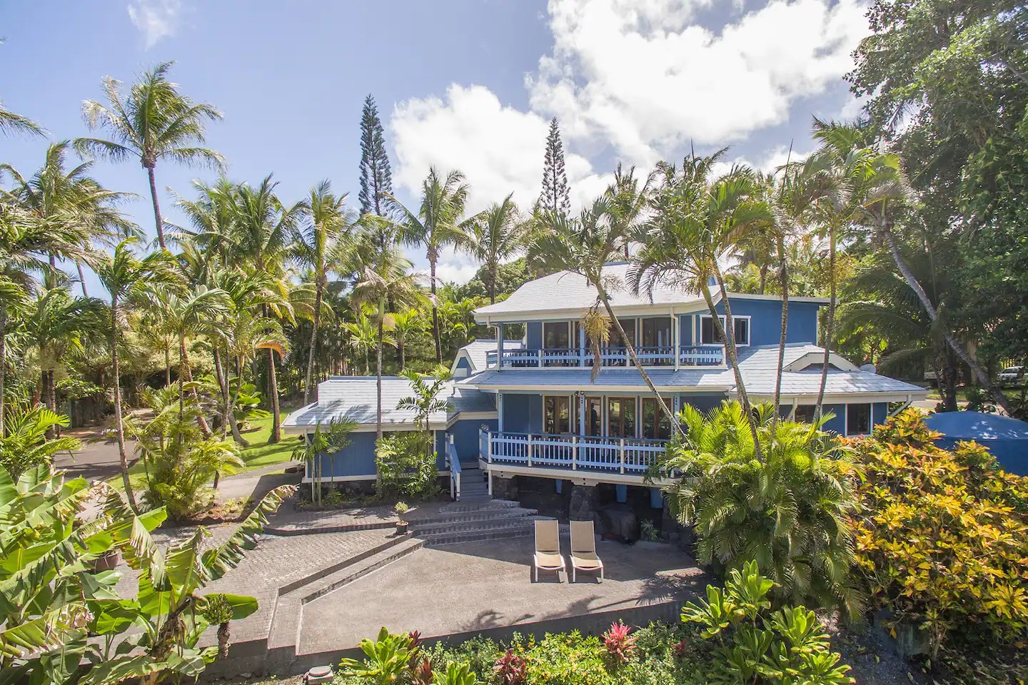 Black Sand Beach House Kehena Beach Pāhoa, Vacation Rental, Big