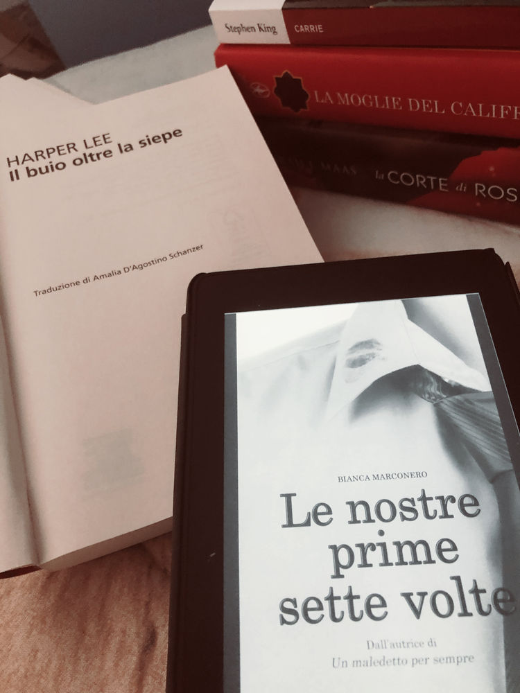 Recensione "Le nostre prime sette volte" di Bianca Marconero