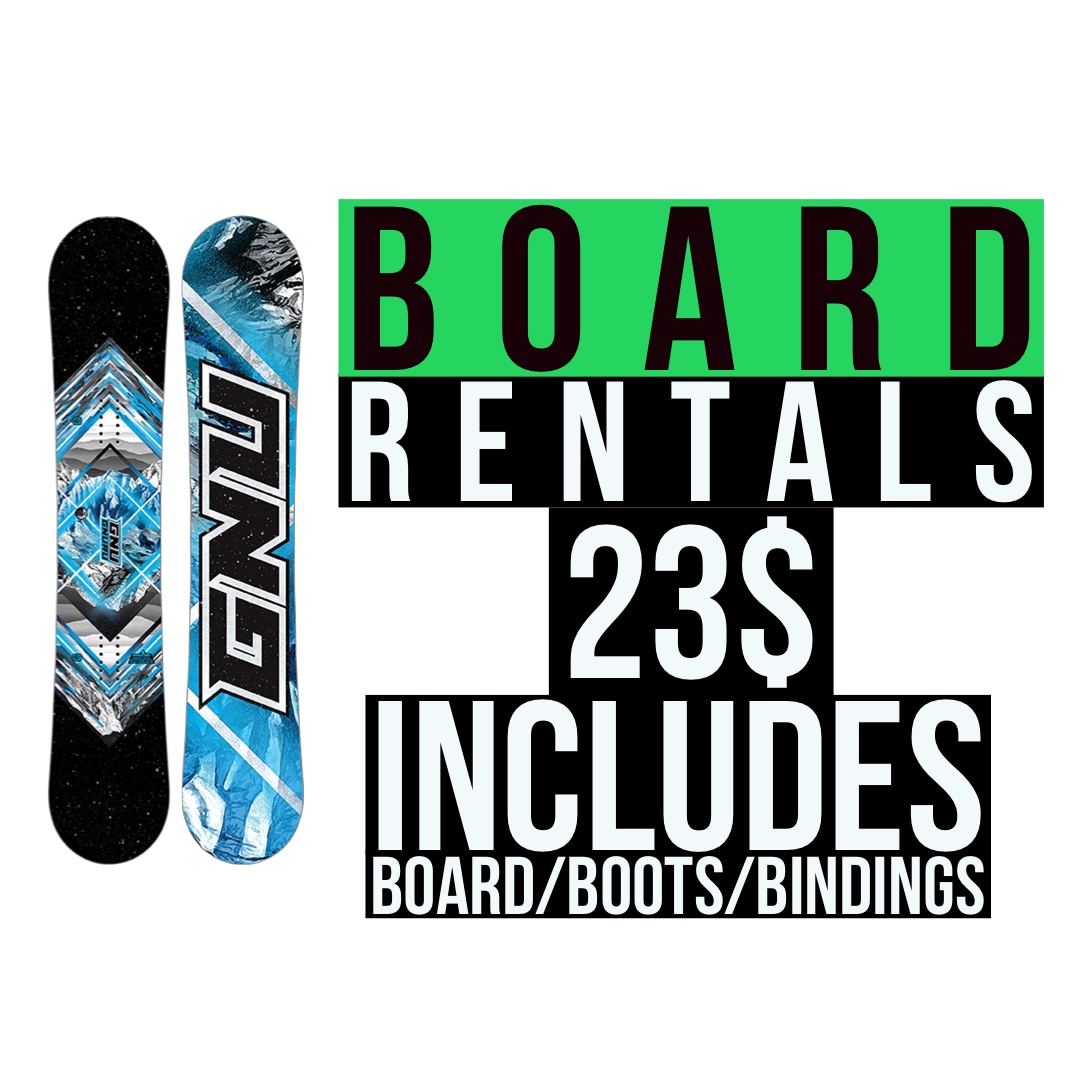 Rentals Big Bennys