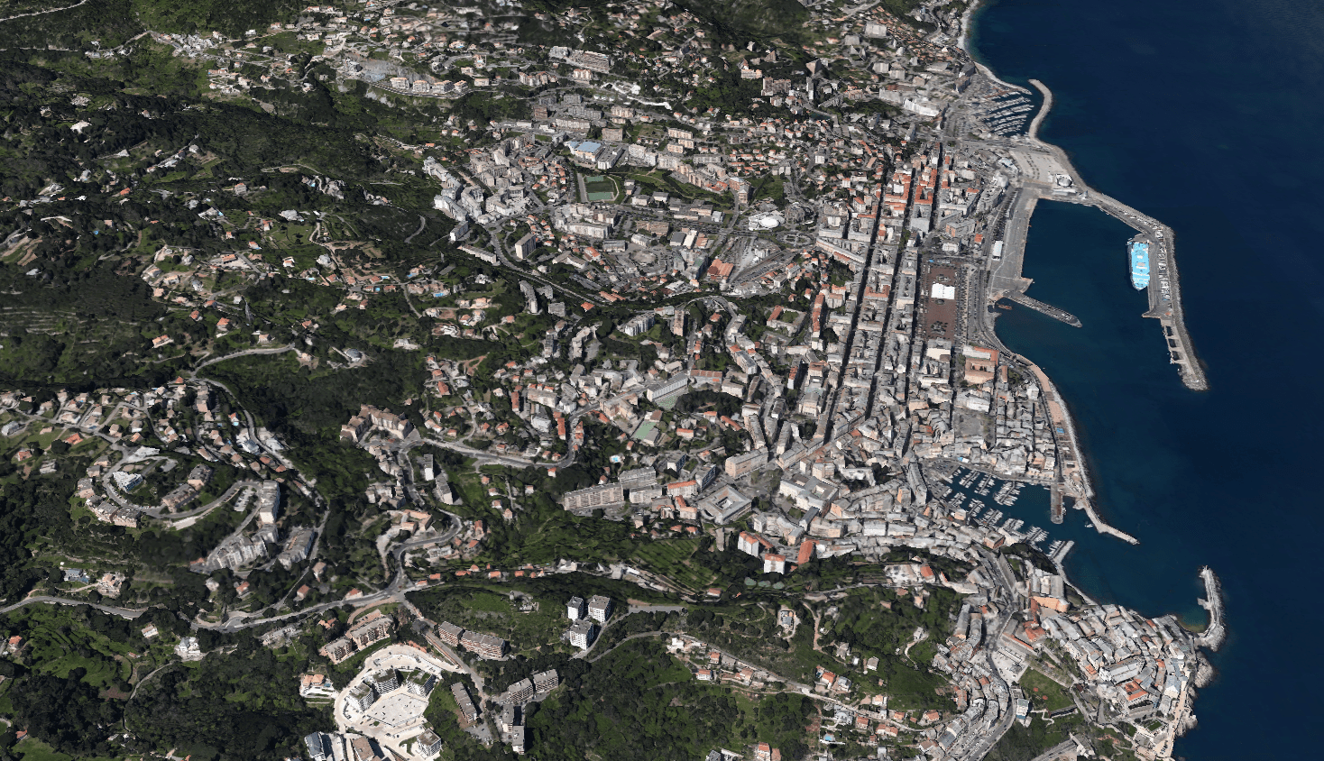 Les Défis De Google Earth Bastia Geometre Expert Corse Petroni