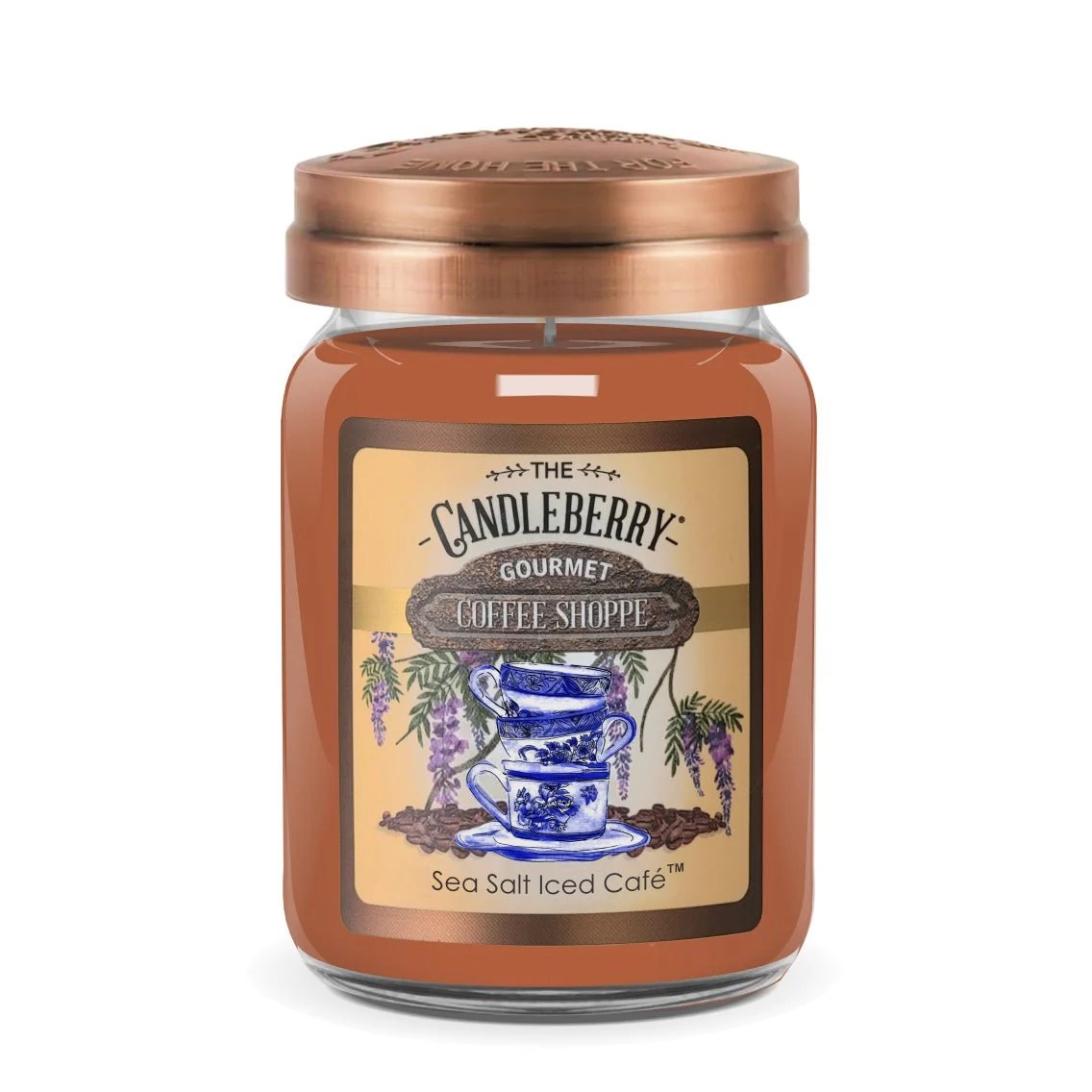 Candleberry Candle Co. Large Jar Candles Nanas Primitive Barn