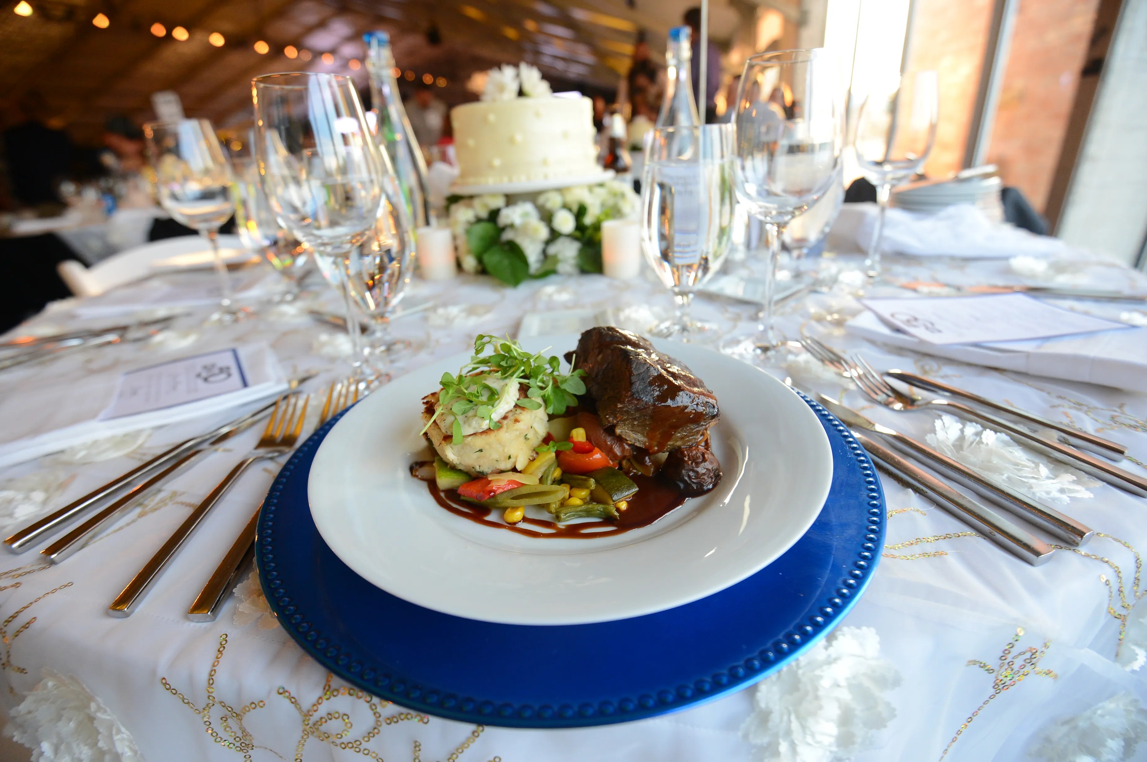 Plated Dinner Packages Dallas 3 Dimensional Catering & Events