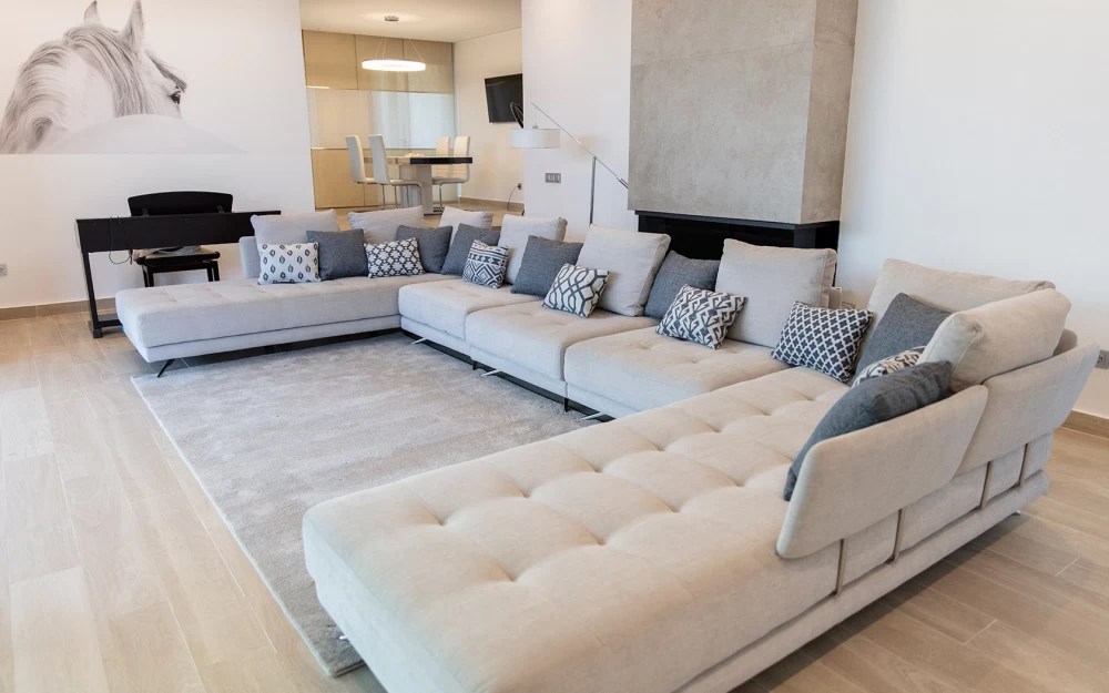 Sofá Rinconera XXL Pacific de Fama Sofassimo