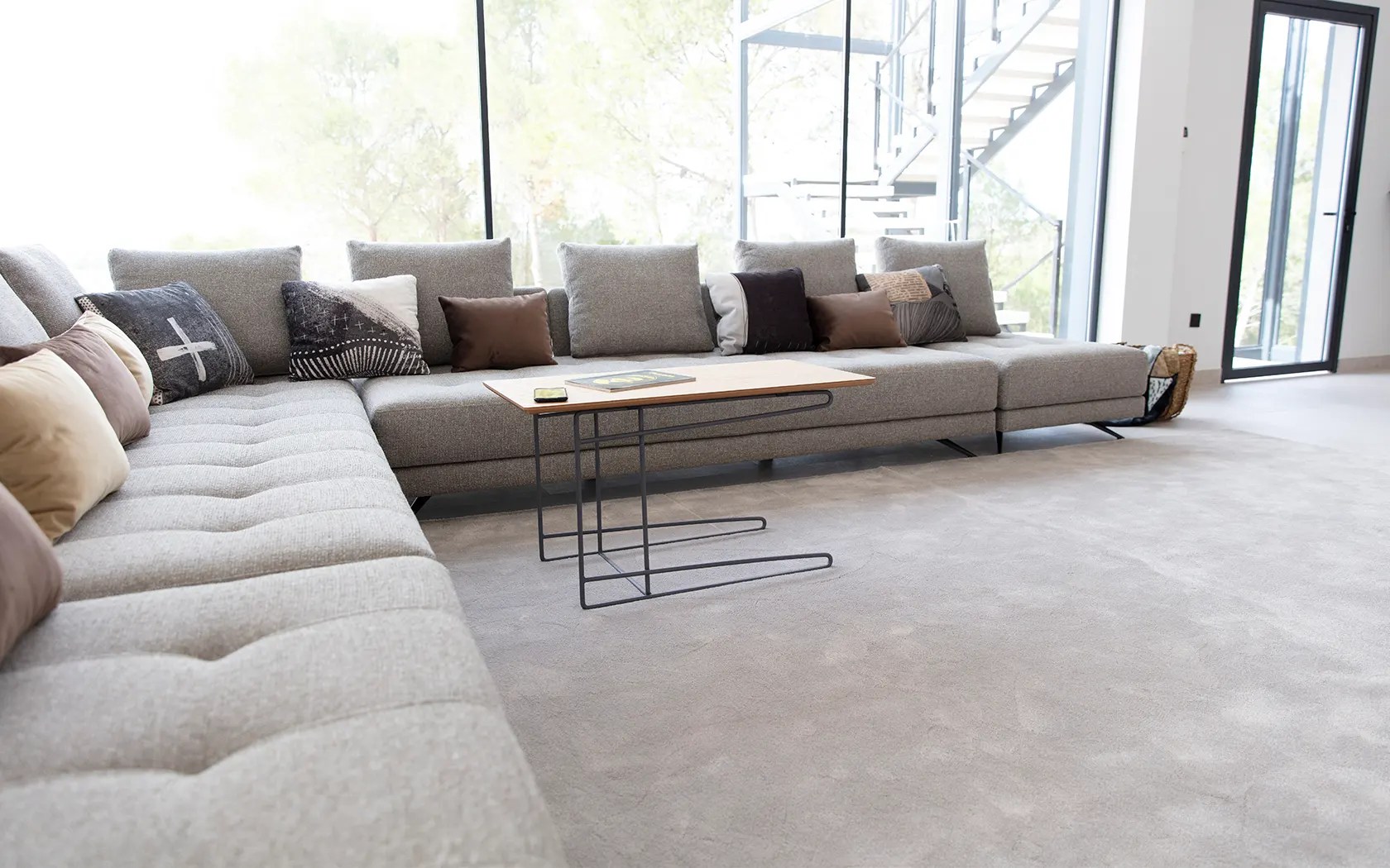 Sofá Rinconera XXL Pacific de Fama Sofassimo