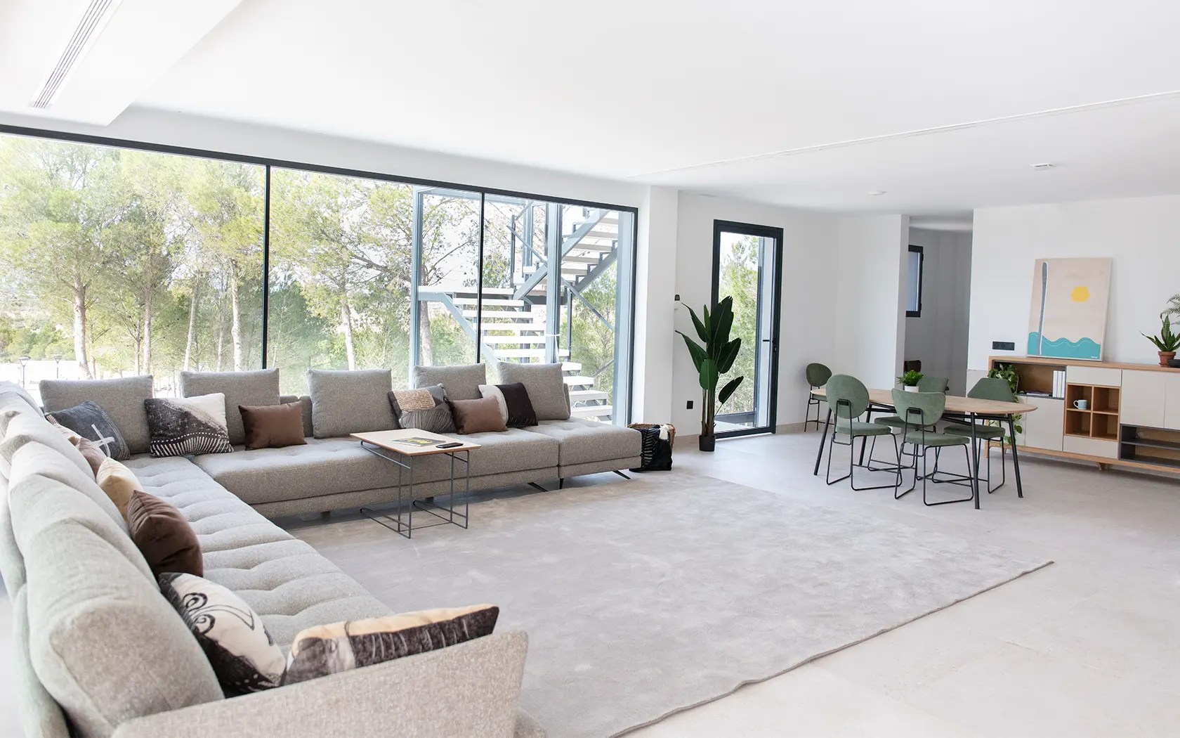 Sofá Rinconera XXL Pacific de Fama Sofassimo