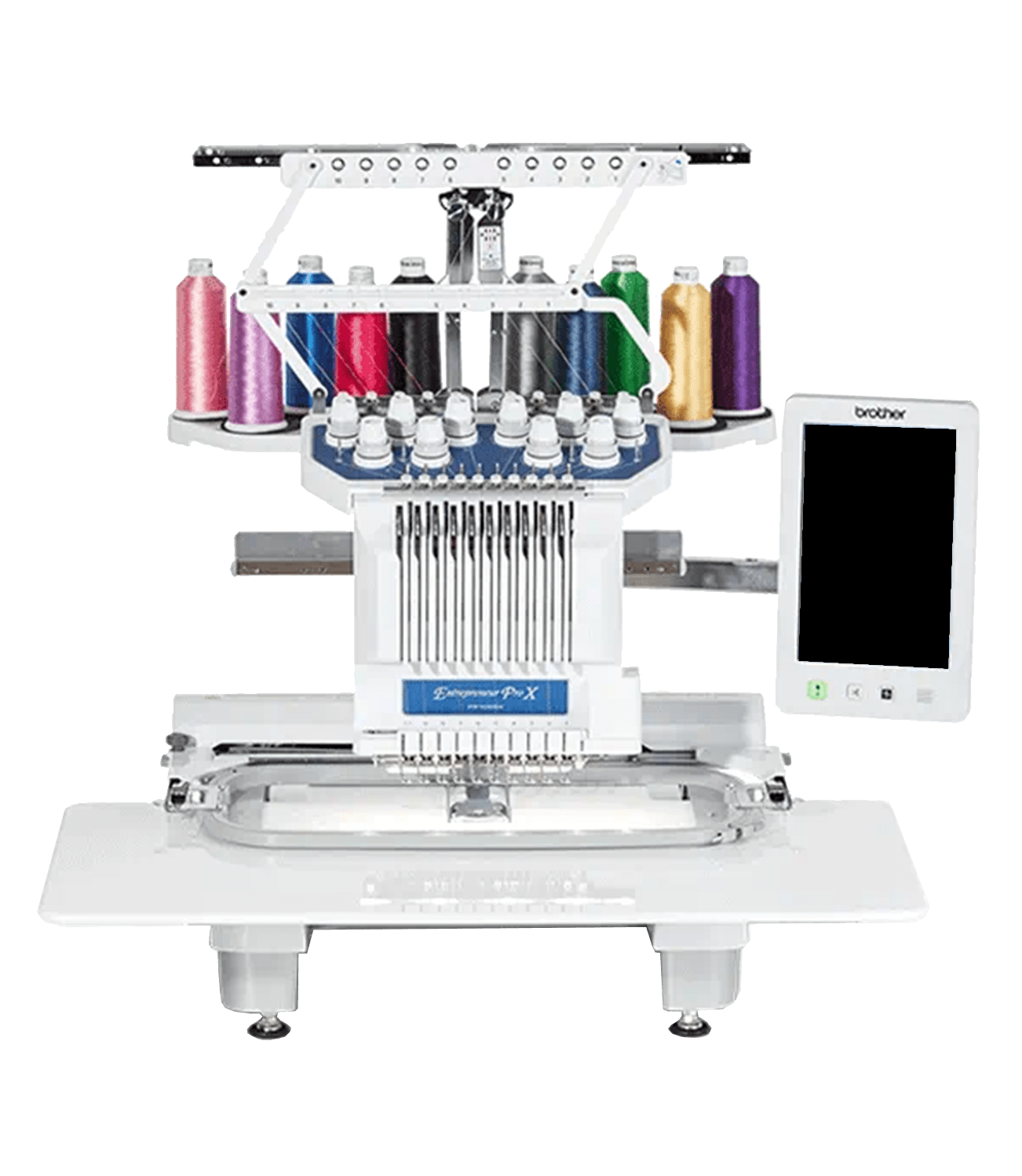 Brother PR1055X Embroidery Machine Commercial Embroidery