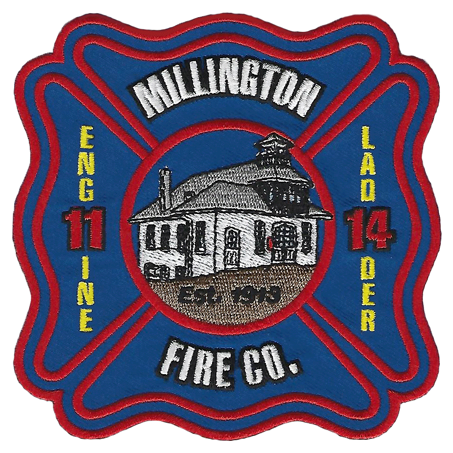 Volunteer Firefighter Millington Volunteer Fire Co. United States