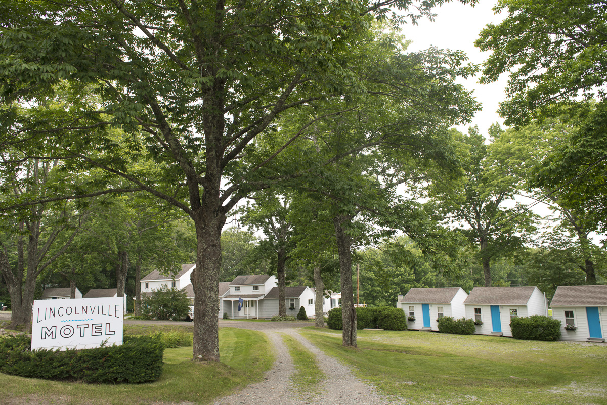 The Lincolnville Motel Gallery Lincolnville, Maine