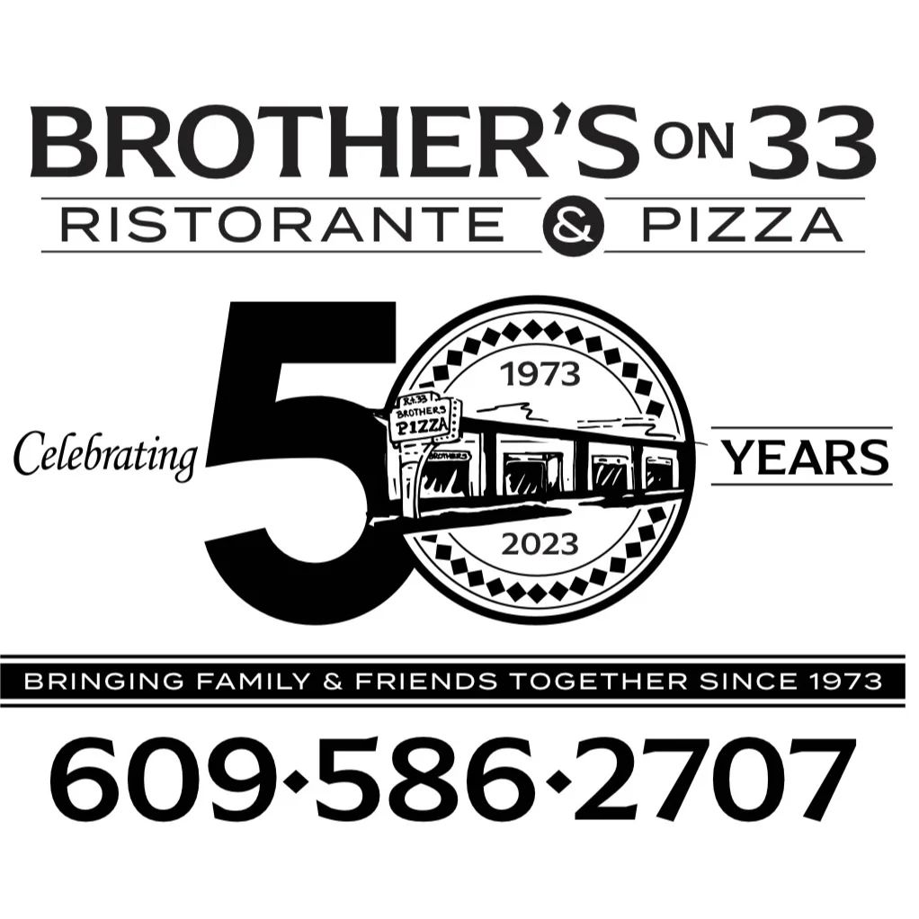 Brothers Pizza on 33 Hamilton New Jersey Pizza