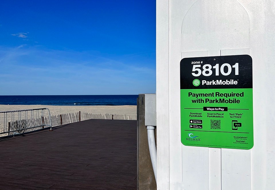 Belmar Tourism Visitor Guide To Belmar Beach Tags, Parking, Vacation