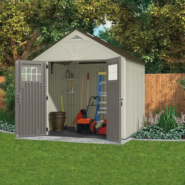 Suncast Tremont 8x10 shed Conspec Limited Berm