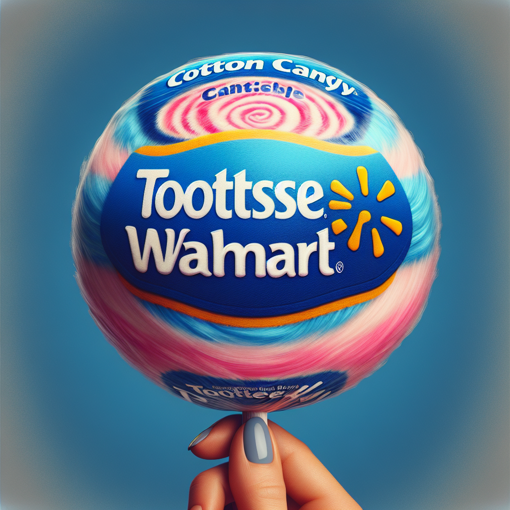Why Is Everyone Talking About The New Tootsie Roll Cotton Candy At Walmart