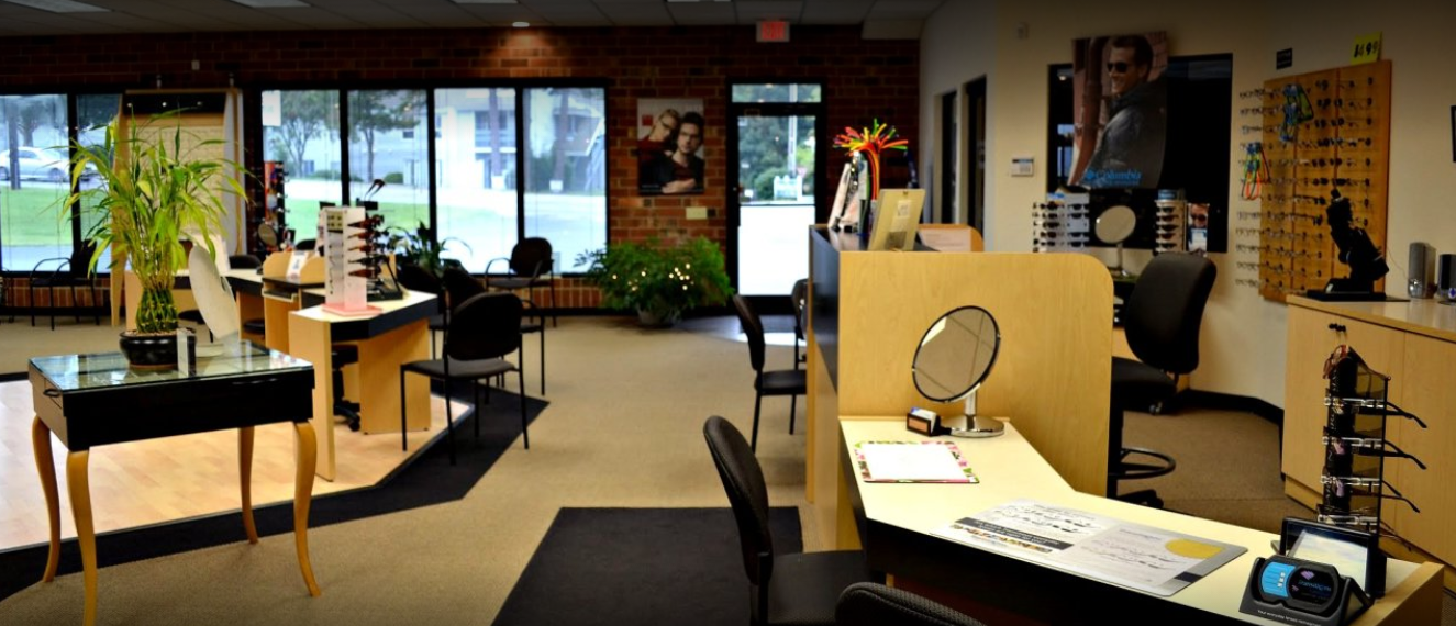 The Optical Place Eyeglasses & Contacts in Greensboro and Mount Airy