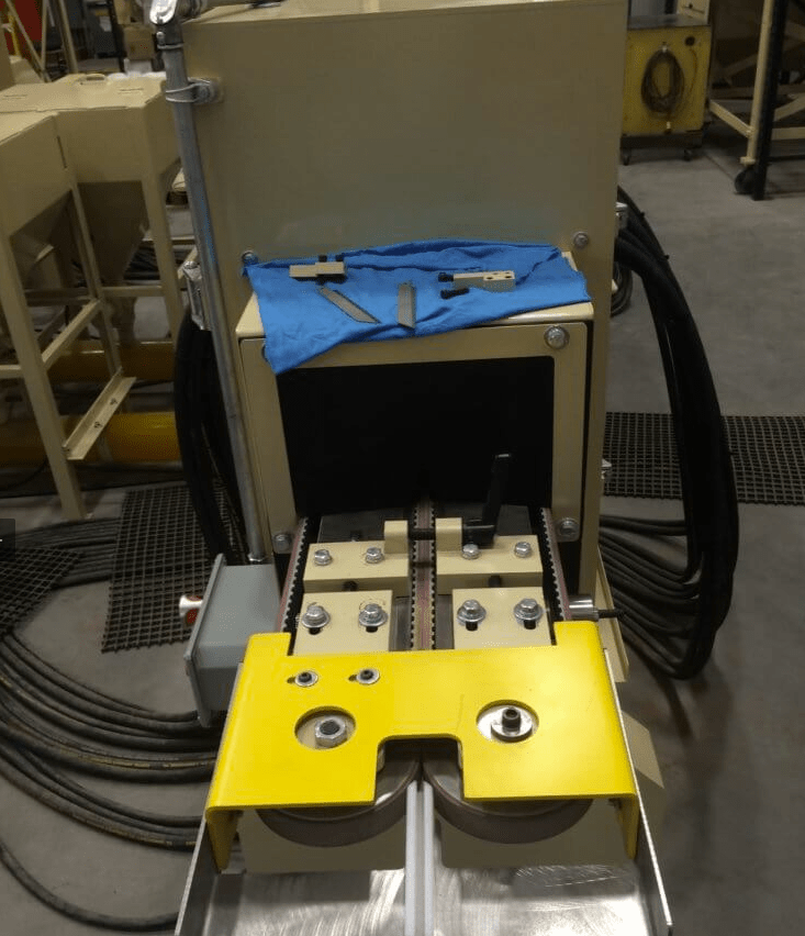 Empire Abrasive Inline Blast Machines Precision Finishing Inc.