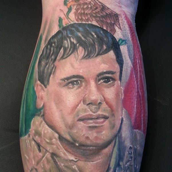 Tattoos By Kriserik PortraitsRealism Tattoos By Kriserik