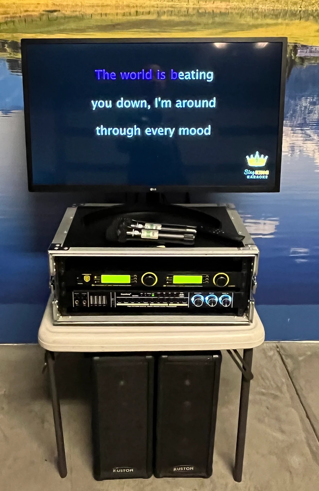 South Bay Torrance Pro Karaoke Machine Rental Los Angeles Rent