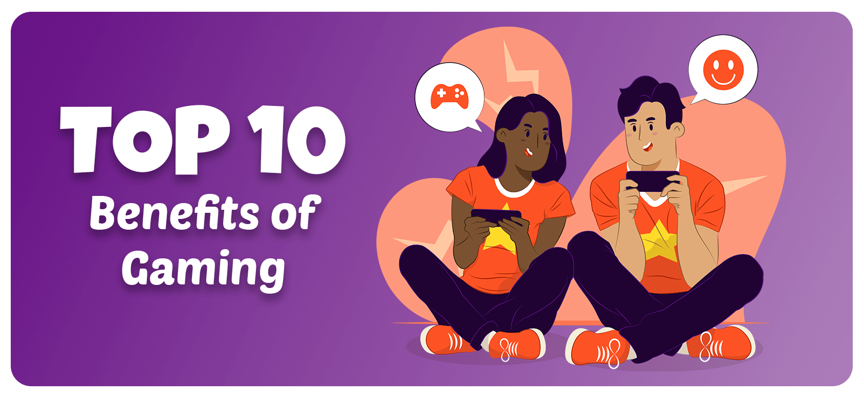 Gameplay for Growth Top 10 Benefits of Gaming