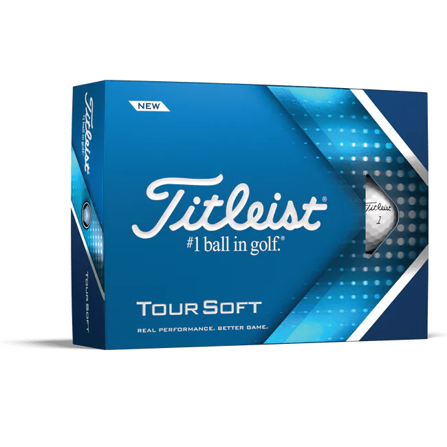 Titleist Tour Soft Golf Balls Dozen Golf Federation