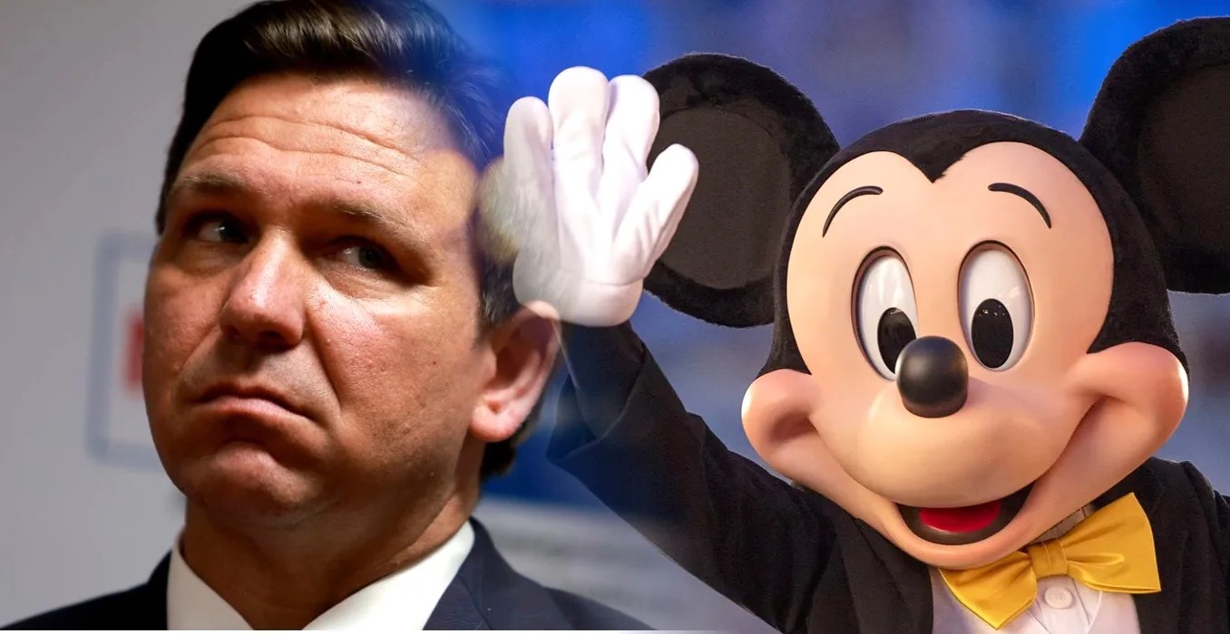 No Kidding Florida Governor DeSantis Says Disney Lawsuit is Political!