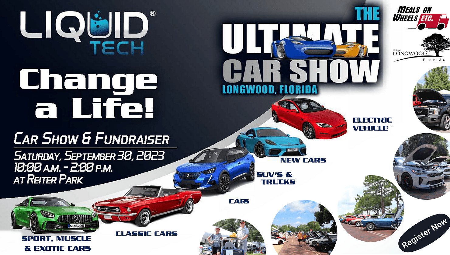Gear up for this weekend's 2023 Ultimate Car Show & Festival in Longwood